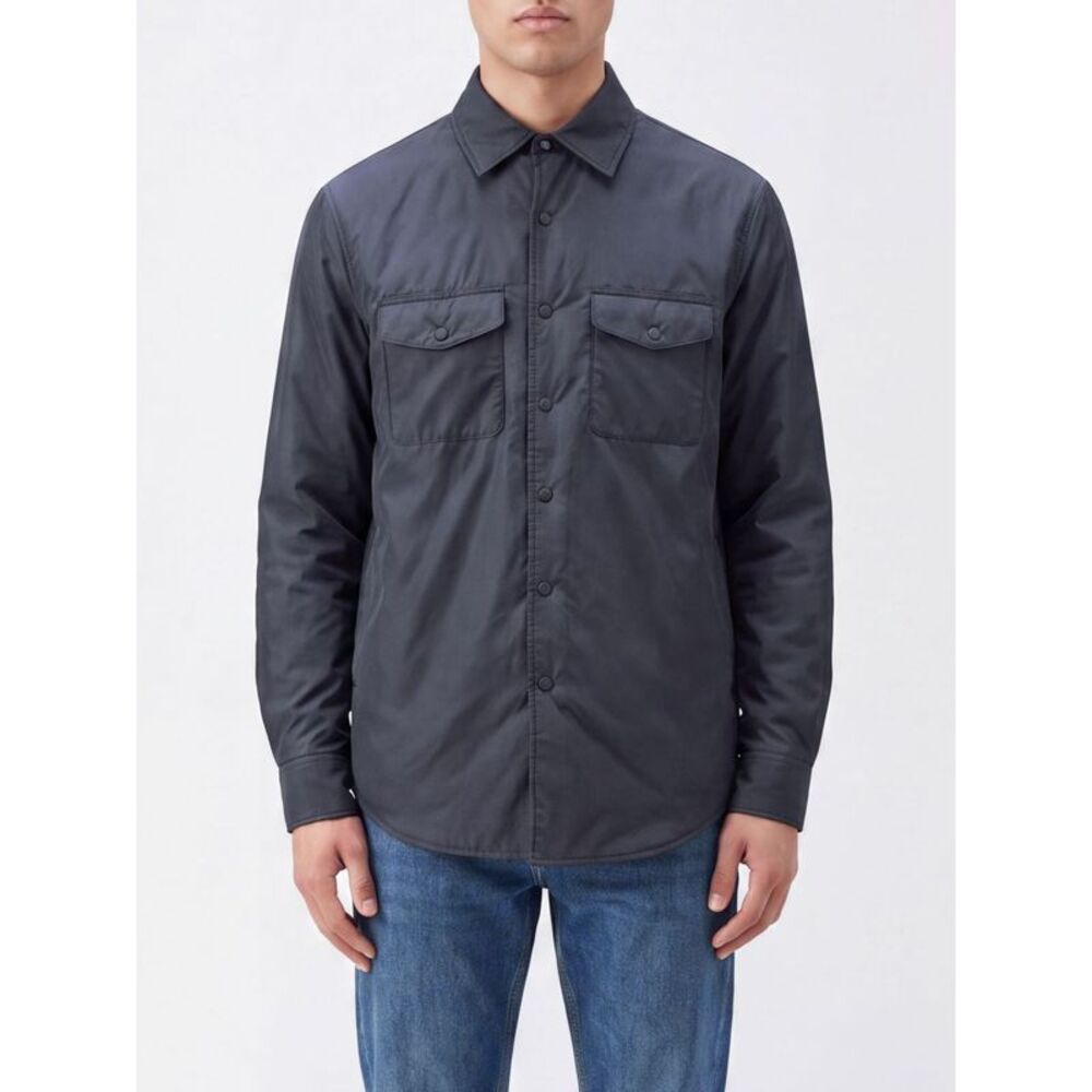 Aspesi Men Aspesi Nylon Shirt Jacket With Thermore� Padding